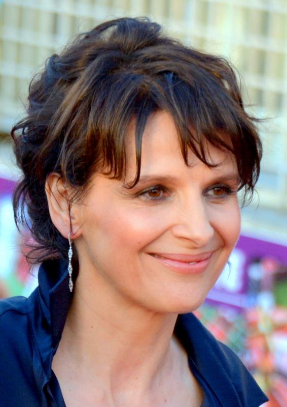 Juliette Binoche au festival du film de Cabourg