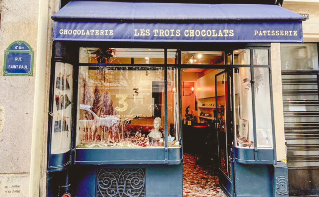 Les Trois Chocolats Paris (Paris Store)