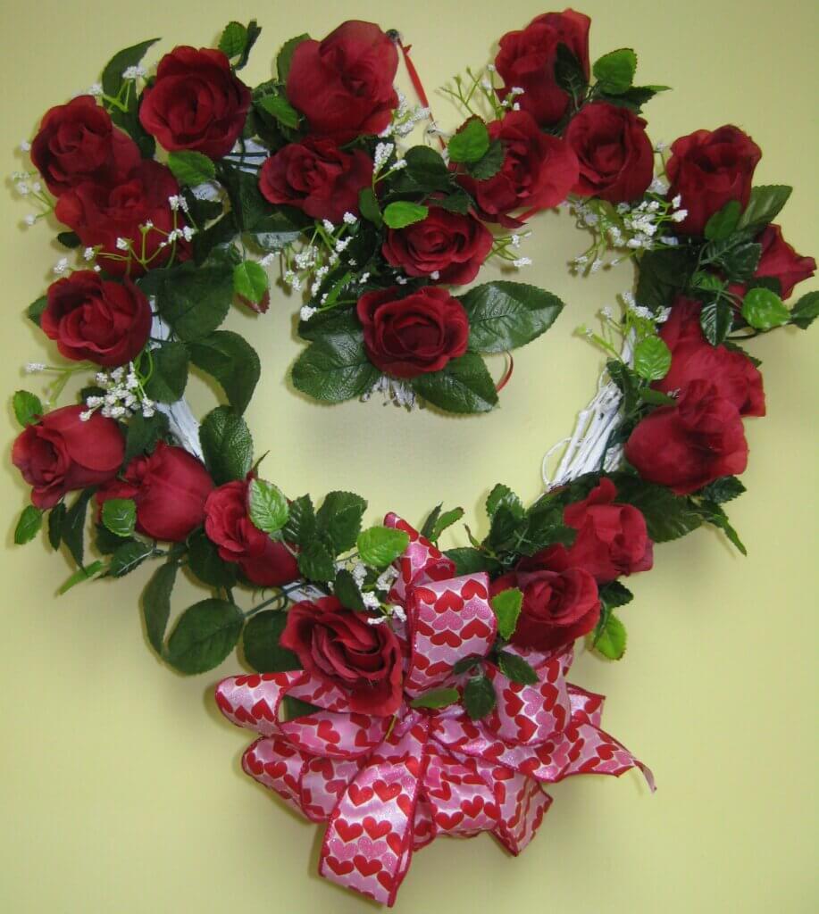 Valentine's Day Wreath